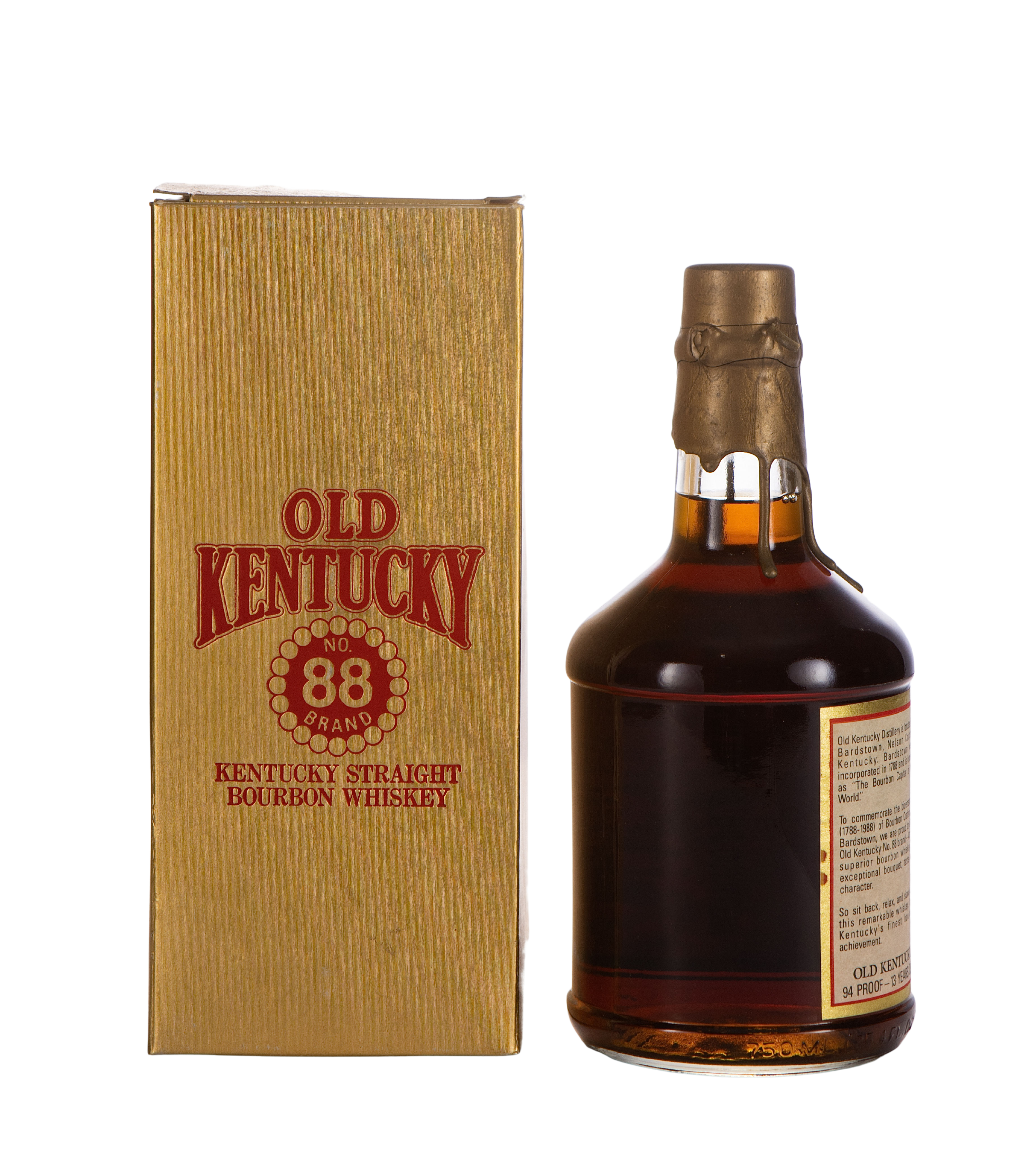未開栓　OLD KENTUCKY No.88 AGED13YEARS Old Kentucky 
